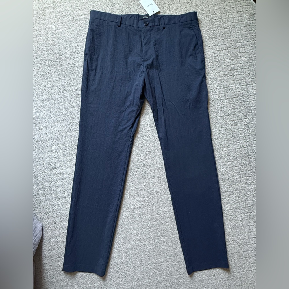 Theory BLUE ZAINE SW Chinos Classic Fit NWT